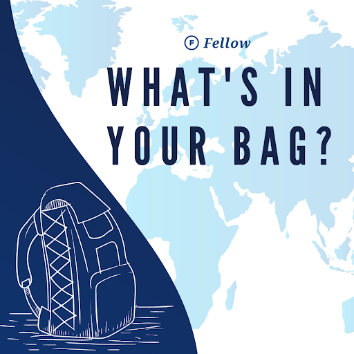 ELPrograms's tweet photo. We are so excited for our 2022-23 in-country Fellows who are preparing for their fellowships! 
Program Alumni: “What’s in your bag?” Help our Fellows pack by telling them your must-have item below. 👇

#LifeofaFellow #TeachAbroad #ExchangeOurWorld https://t.co/UEtoK0ixvJ