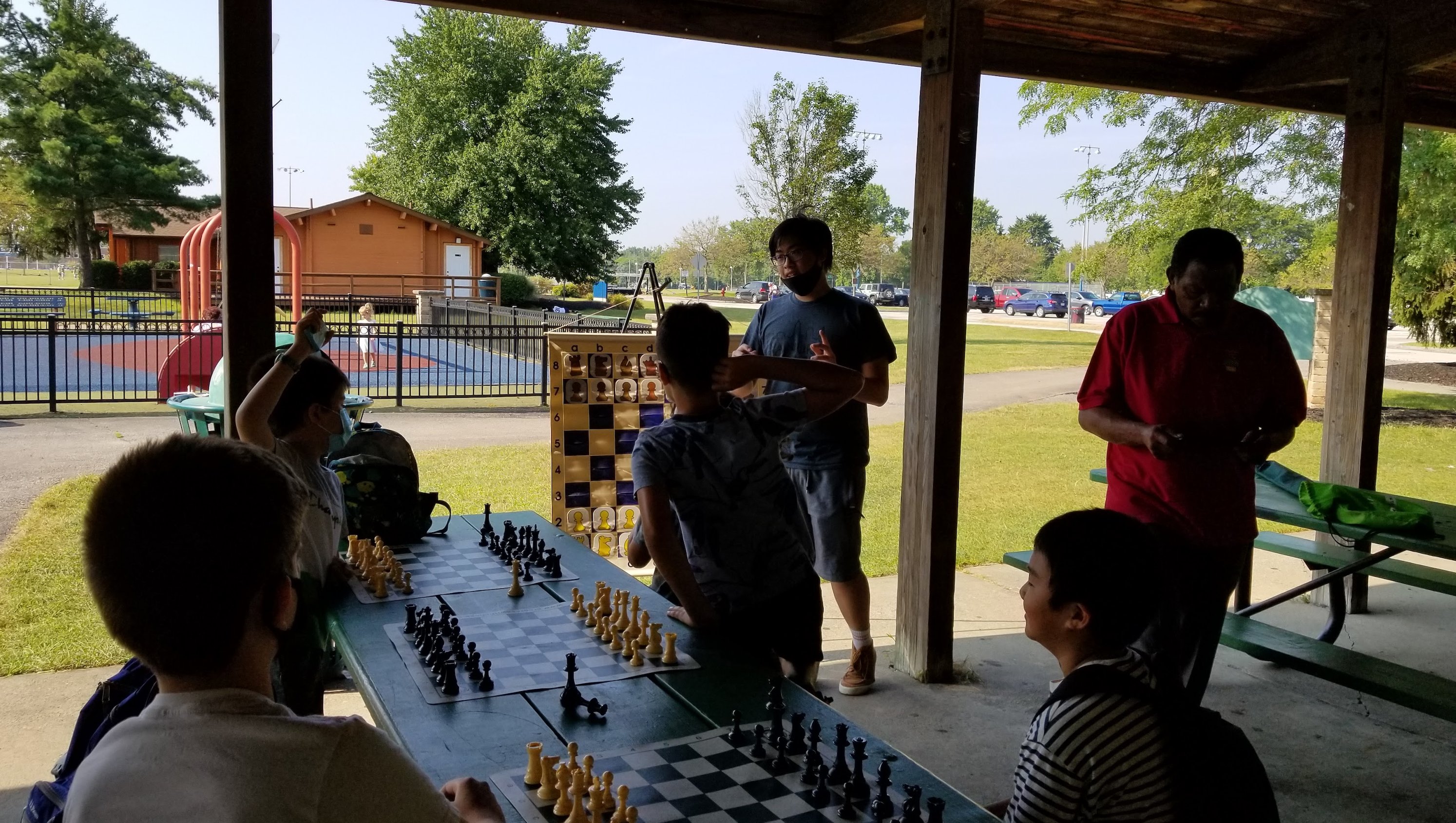 The Eastside Chess Tournament » Progress With Chess
