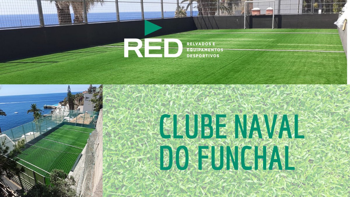 AVISO ⚠️

As imagens que seguem podem despertar uma enorme vontade de praticar desporto!

A RED esteve no Clube Naval do Funchal para instalar um relvado sintético desportivo.
Como resultado final temos as imagens que se seguem!