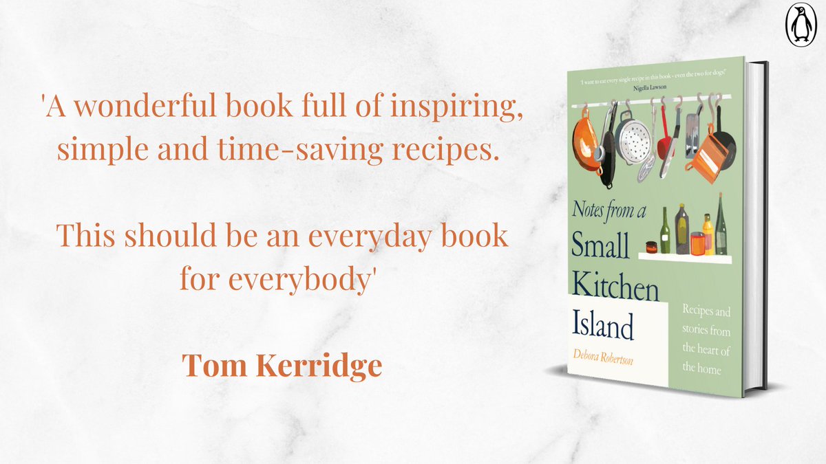 MichaelJBooks's tweet photo. Happy Publication Day to @lickedspoon - home cook and renowned food writer. #NotesFromASmallKitchenIsland tells how she learned to love cooking and transformed her cosy kitchen into the beating heart of her home: https://t.co/FTrW8KGvah 🍽️ https://t.co/h4bHjv41pM