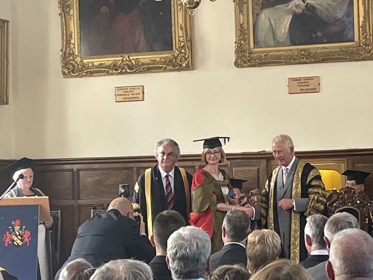 University of Wales Trinity Saint David tweet media