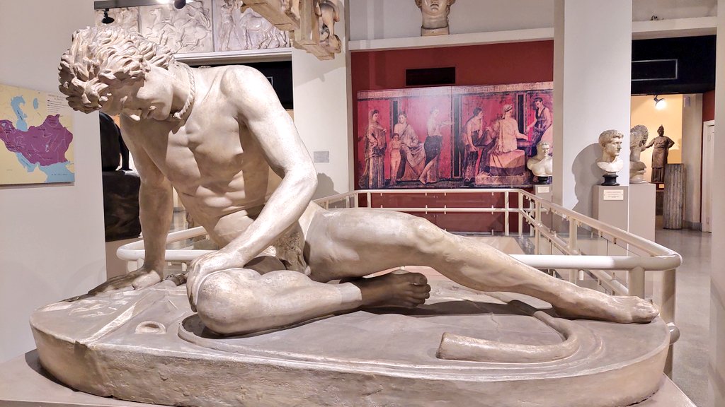 digucker_'s tweet photo. More from the museum the other day
#museumsoftheworld #museo #museumsofinstagram #museumcollection #museum #museos #museosdelmundo #greekart #romanart #ancientgreece #ancientrome #greek #roman https://t.co/p8UXJ1HtDG