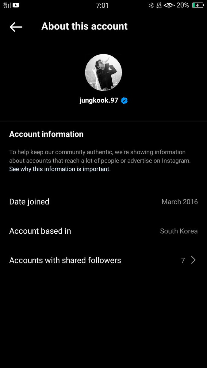 _bangtxteeskz_'s tweet photo. GIYS GUYS!!!! JUNGKOOK HAD INSTA FROM MARCH 2016!!!!!!!!!!!!!!!! HAVR U KNOW THIS!?!!?!?!! DEMN! HE HAD INSTA FROM MARCH 2016!!!!!!!!!!!!!!!!

#jungkook #jk #jjk #jeonjungkook
#Instagram #from2016 https://t.co/3rRtVoSKwL