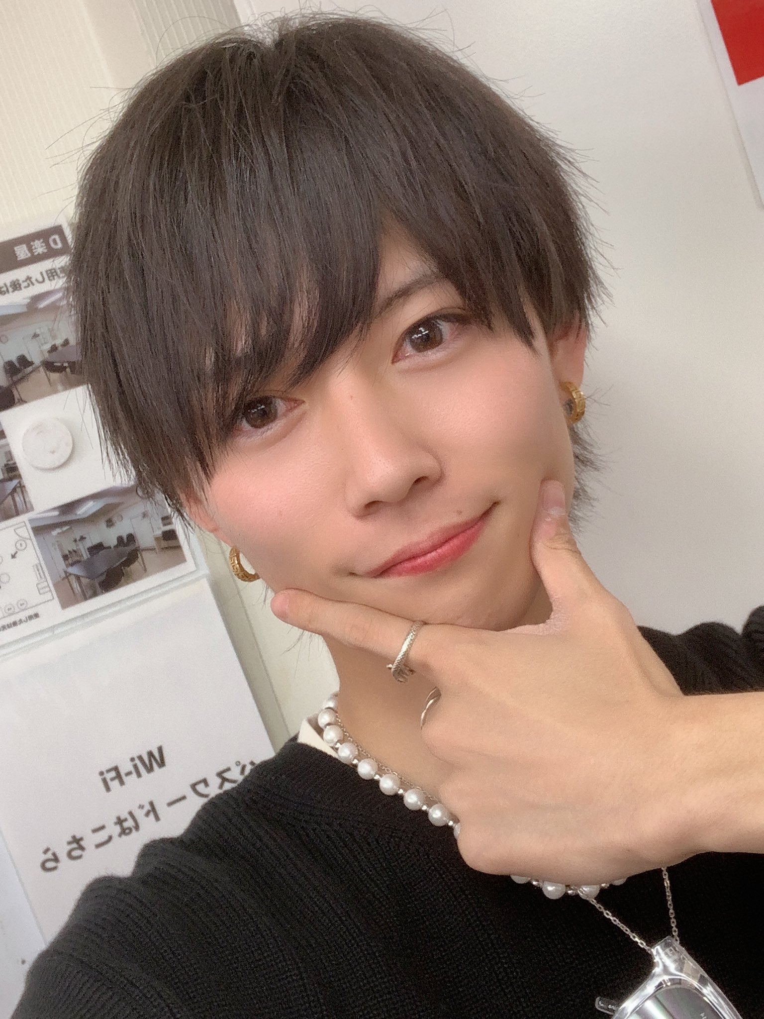 杉本琢弥　ネックレス　アクセサリー　熊本の彼氏　アクセ　熊彼 杉本 琢弥（熊本の彼氏） on X: 