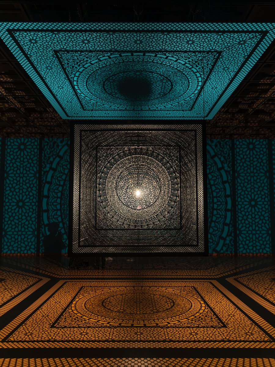 Congratulations to one of our amazing <a href="/AUG_ArtDept/">AUG Art and Design</a>  here at <a href="/AUG_Pamplin/">AUG Pamplin College</a> , Anila Quayyum Agha !! She’s in the New York Times and Masterpiece London. What a year!!
#PamplinProud #AUArtAndDesign #NewYorkTimes