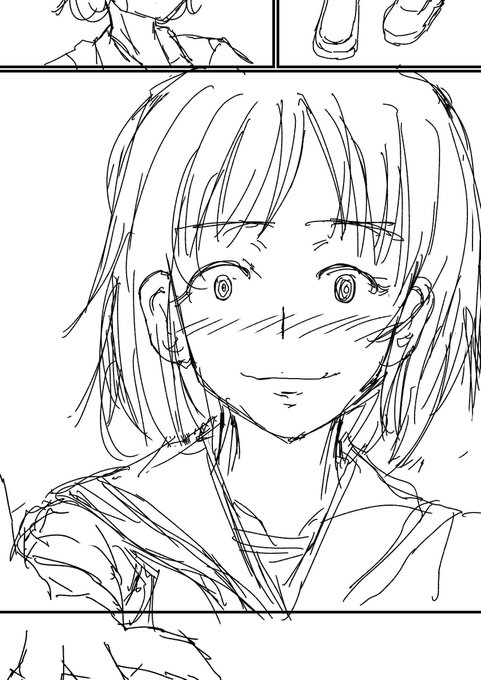 #一日一サンダース
取敢えず最後までコンテ出来ましたが西住殿の黒さが描けません。
アリサ、みほの身長差が10センチあるとは知らなかった。ガシッと五分の握手描いてたけど、前屈みのリボンの構図に。・・・描き直すか。
この世界では西住殿の二つ名は「魔人」デス。 