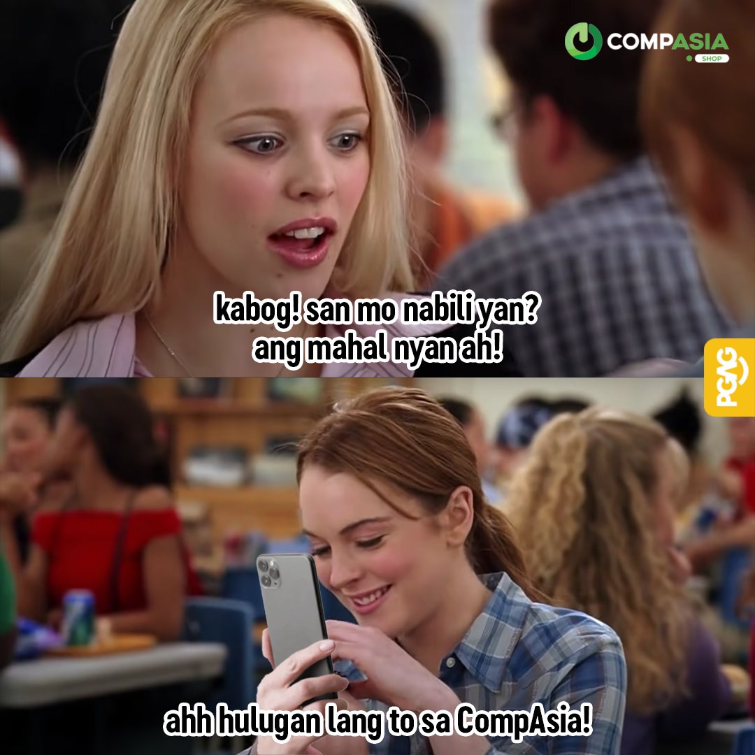 PGAG_PH's tweet photo. Kinabog ka regina george!
Pili ka na rin ng i-iinstallment mo sa https://t.co/jFdiDav9x7
#compasia #compasiaph #originalsecondhand #ecofriendly #sustainable https://t.co/955QFpsCp1