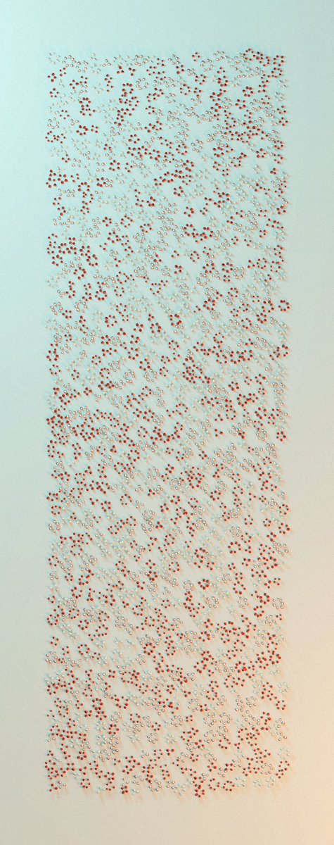 ULuIQ12's tweet photo. Back to prototyping!
This is not at all what I was set out to code when I started earlier :
#generativeart #madewithcode #creativecoding #potatopacking #webgl #threejs #fxhash #tezosart https://t.co/HB5mE8Bmmf