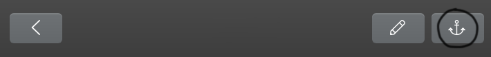 Jacson_X's tweet photo. @EnpassApp Hi, may i know what is the anchor icon? https://t.co/TAW0BjJdwm