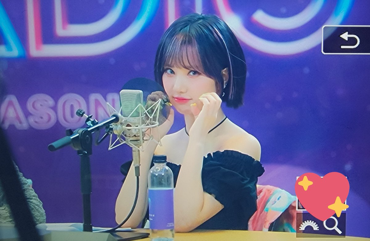 lovable_cream's tweet photo. 220707 💜🖤💙 #은하 #EUNHA #비비지 #VIVIZ https://t.co/nJLDo9nRKZ