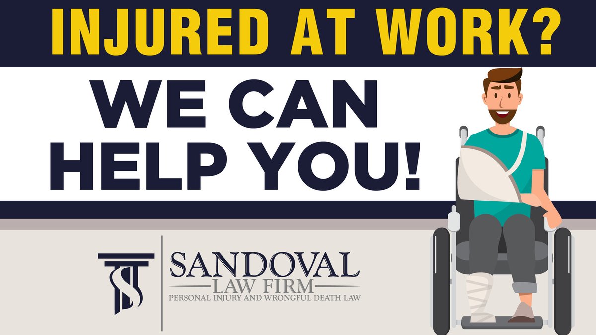 SandovalFirm's tweet photo. I grew up doing labor work so I understand the value and dignity lost when you suffer an on-the-job injury! We focus on getting it back!
Contact us for a free consultation..(346) 347-7777
https://t.co/rO6QWraDyP
#texaslawyer #HoustonAccidents #workaccidents https://t.co/12EisgY28a
