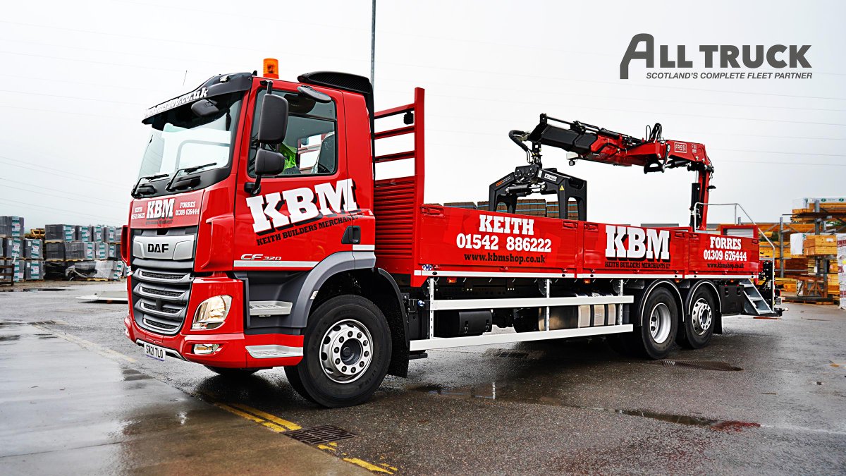 AlltruckGroup's tweet photo. #ThrowbackThursday to this time last year and a handover for Keith Builders Merchants and their new DAF CF320 fitted with a FASSI UK Ltd F155A.2.22 e-dynamic. 

#fleet #fassi #cranemounted #crane #hiab #buildersmerchants #buildermerchant #ThrowbackThursday #ThursdayThoughts https://t.co/5HIKMum3Hm