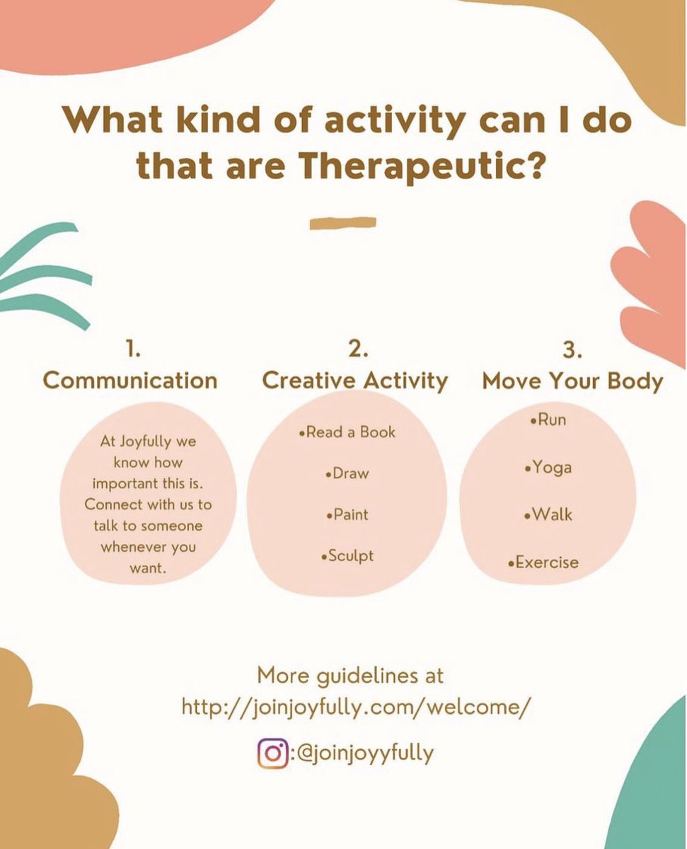 For advice on other mindfulness and grounding activities to unplug or detach from work, reach out to us on the link in our bio!

#remotework #unplug
#unplugging #digitalnomads
#mentalhealth #anxiety #stress
#timeoff #copingtools #uplifter
#joinjoyfully