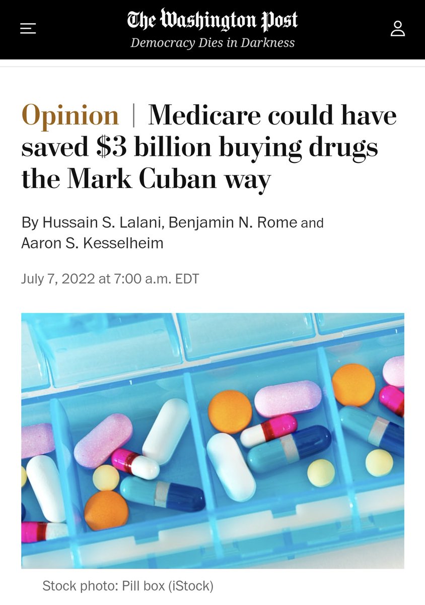 Many of our patients struggle to afford their medicines, and it’s agonizing to have a front-row seat to this injustice.

Despite politicians’ frequent promises to lower drug prices, Congress has failed to pass any meaningful reforms in decades.

Our piece <a href="/akesselheim/">Aaron Kesselheim</a> <a href="/bnrome/">Ben Rome</a> 1/