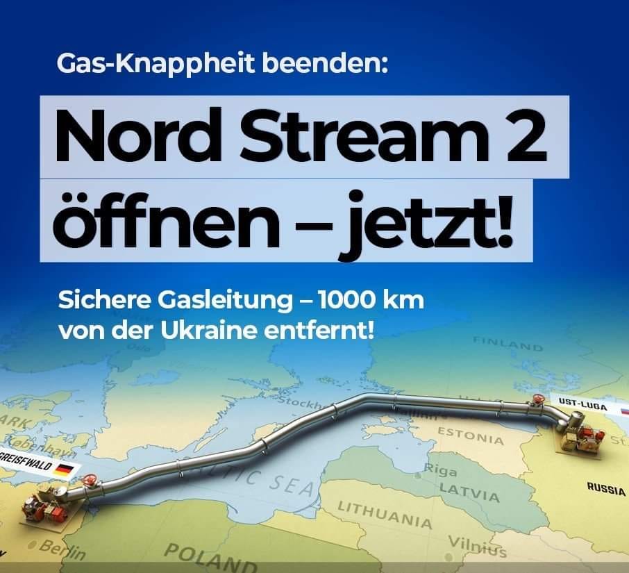 JohannesNormann's tweet photo. #Nordstream2öffnen. - Wer auch dafür ist, bitte RT https://t.co/maDXDeuN3y