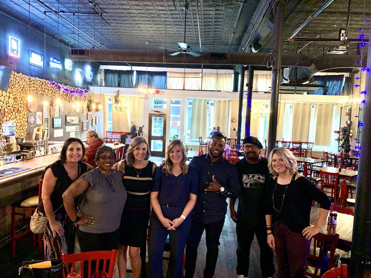 <a href="/SusannaPost/">Susanna Post</a>’s (2021 Arkansas Teacher of the Year) platform is about increasing empathy and deepening relationships. I’m looking forward to seeing the course she’s designed on the topic and am glad I was able to part of the panel discussion &amp; a dinner that was just as engaging.