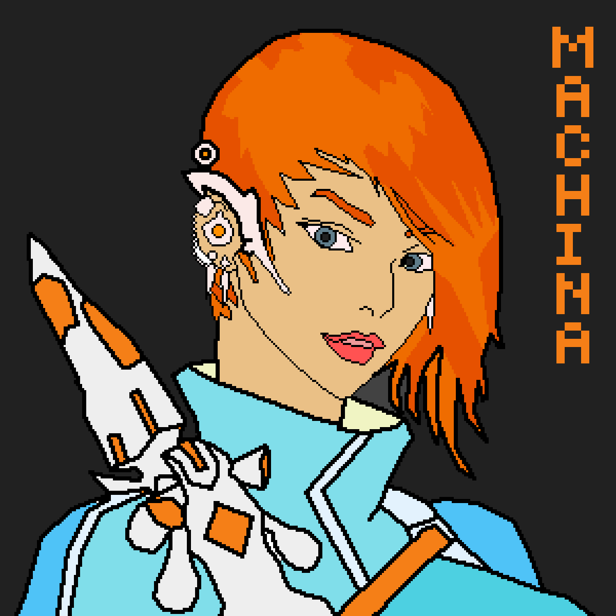 cloudy_pika's tweet photo. 2nd pixel style fan art for my fav! @Machina_NFT https://t.co/mEFSNR2fU7