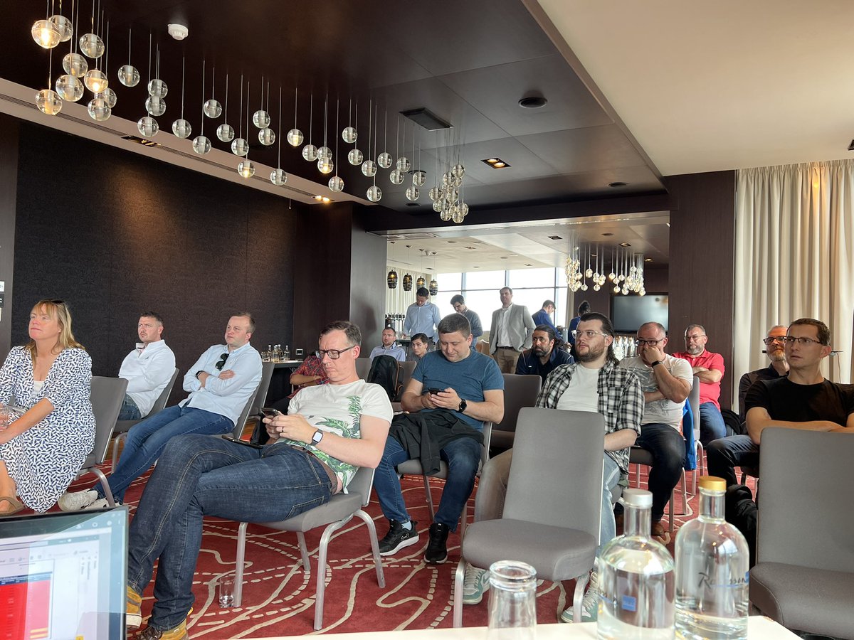 Good turn out <a href="/iecitrixug/">Irish Citrix UG</a> <a href="/myCUGC/">Citrix User Group Community (CUGC)</a> today for some #Citrix #tech content