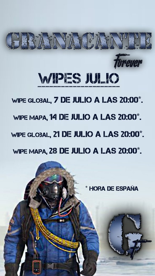 granacante's tweet photo. Este mes probaremos a hacer wipes semanales, contadnos vuestra opinión.
This month we will try to make weekly wipes, tell us your opinion. https://t.co/uac3dseoDo