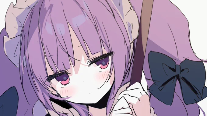 メイドが何か言いたそうにこちらを見ている 