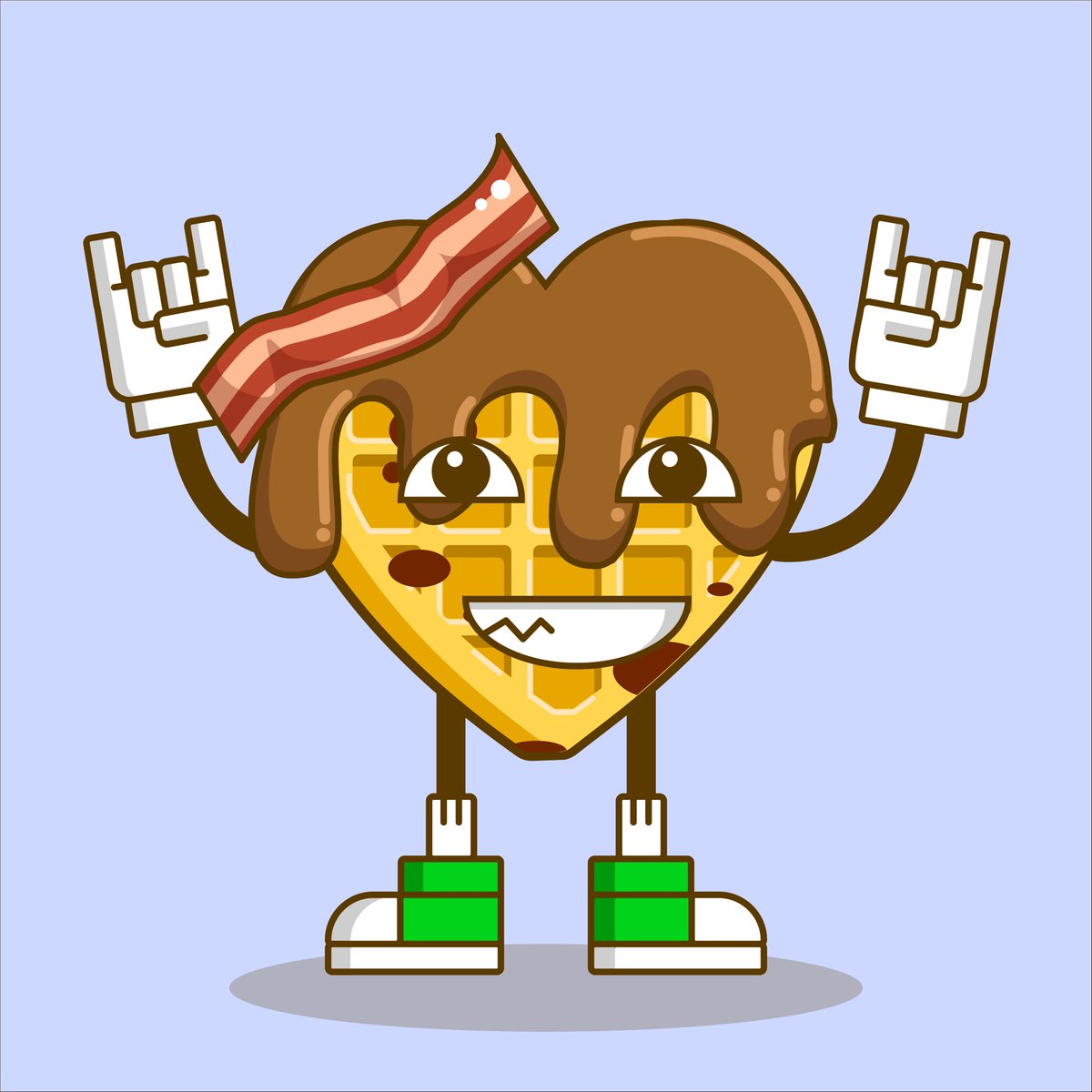 🔥Surpassing over 900 Discord members already! We are on our way to 1,000! We're having exciting giveaways so join our Discord! 🧇discord.gg/wafflepals

#NFT #NFTs #NFTGiveaway #NFTCommunity #NFTGiveaways #bacon #NFTProject #ETH #Ethereum #cryptocurrencies #nftcollector #nftart