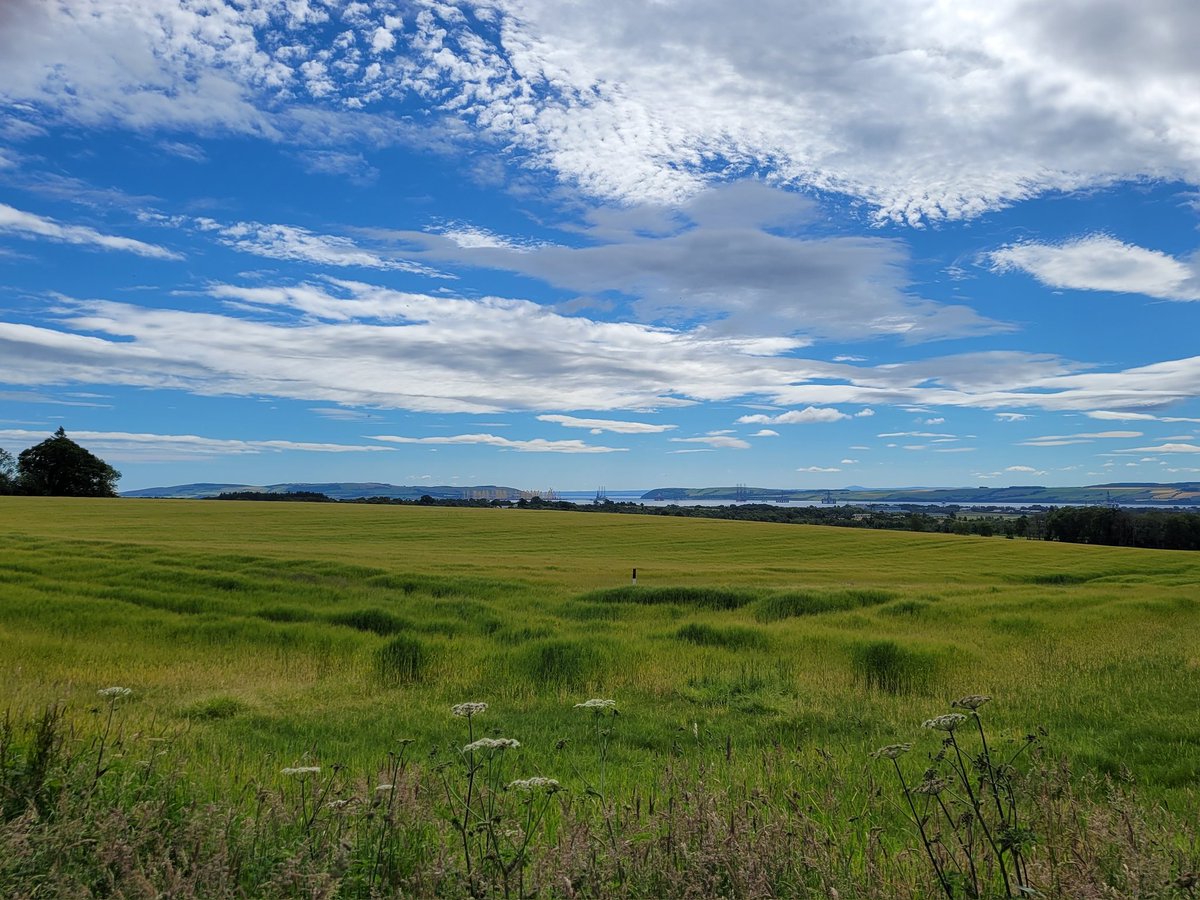 Jamie_LEJOG's tweet image. Day 88: Alness to Tain, 13 miles. A beautiful morning that got more and more cloudy as the day went on. Still a nice day for a walk along some quiet Highland backroads.