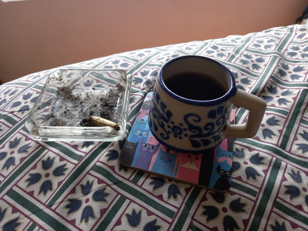 CTuxco's tweet photo. Mis mañaneros...Un café, un toque y a hacer Shampoo sólido, acondicionadores sólidos y a ponerse de neni! https://t.co/zuv3WvQJeE