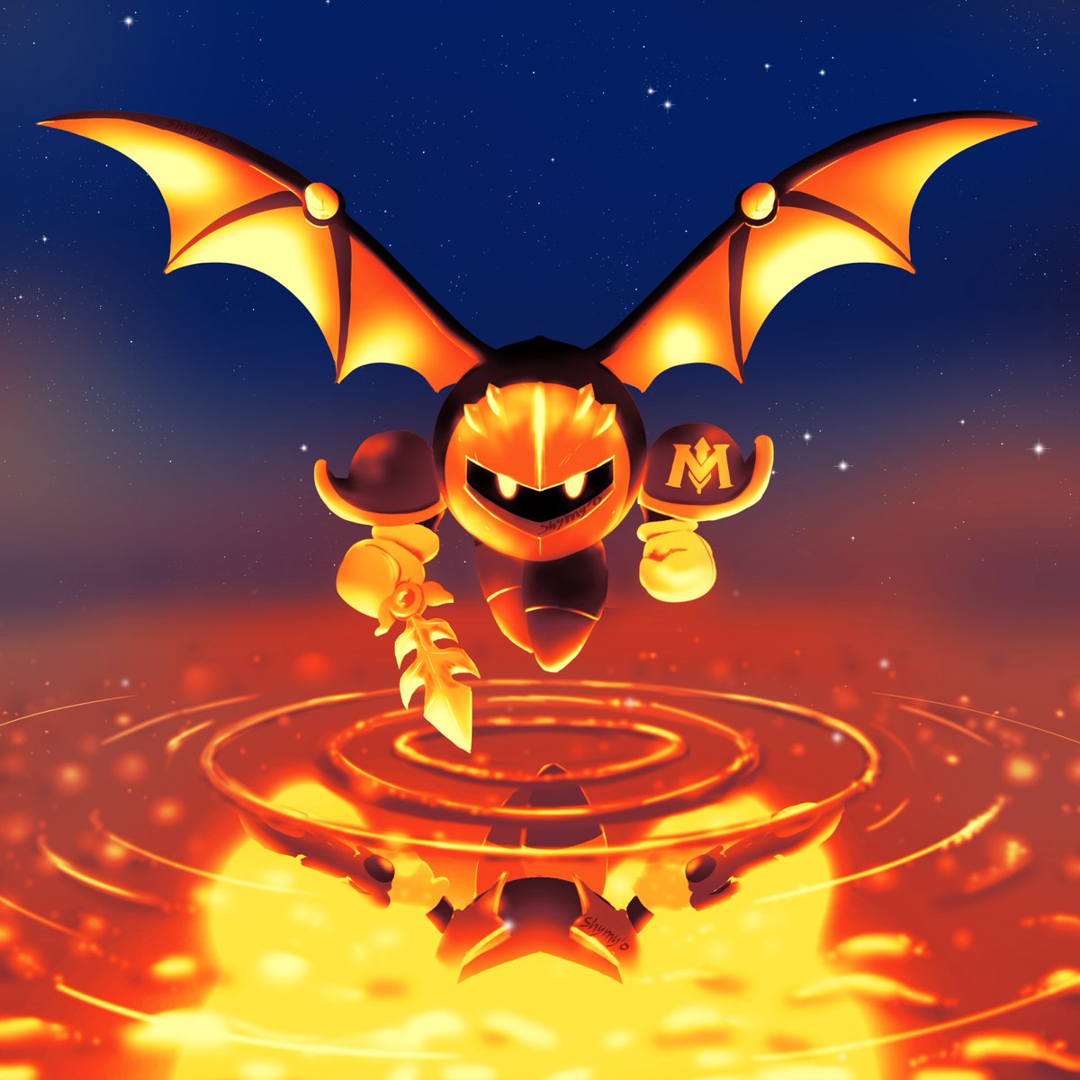 ShyMysteryO's tweet photo. ⚔️ Meta Knight ⚔️ https://t.co/PlwZ7KLonX