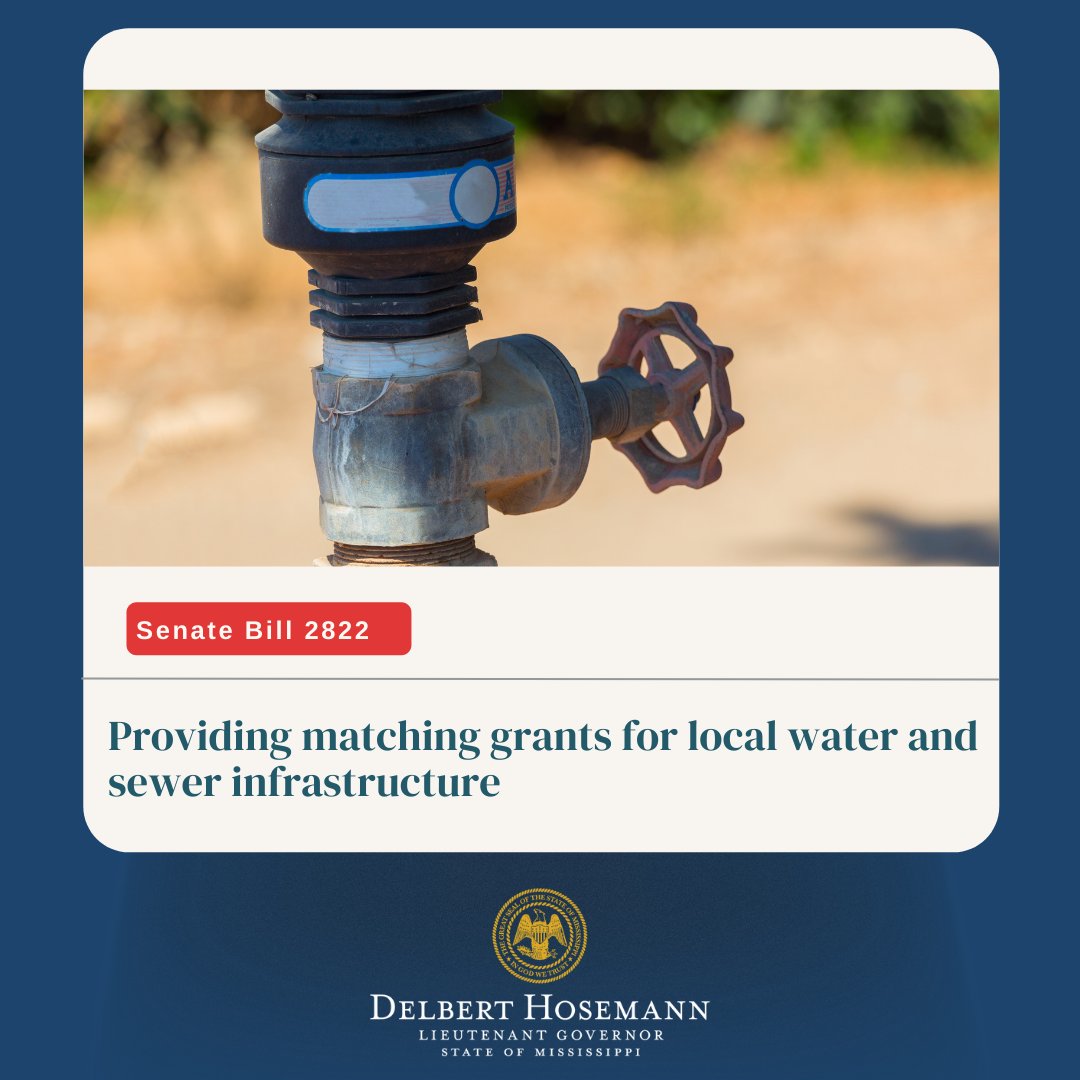 Delbert Hosemann (@delberthosemann) on Twitter photo Calling all cities and counties: sign up for MDEQ’s July 28 webinar about the Legislature’s $450 million water and sewer infrastructure program--hornellp.zoom.us/webinar/regist…. The department plans to open the portal for applications by September. #msleg Calling all cities and counties: sign up for MDEQ’s July 28 webinar about the Legislature’s $450 million water and sewer infrastructure program--hornellp.zoom.us/webinar/regist…. The department plans to open the portal for applications by September. #msleg