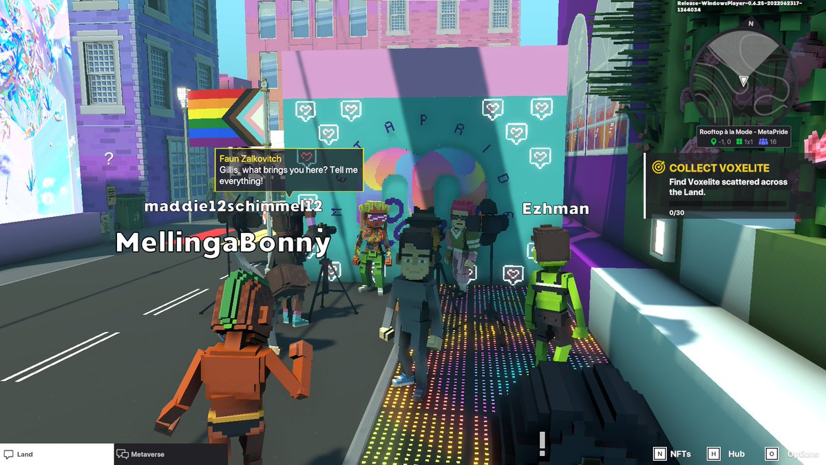 YurkoFarmer's tweet photo. @TheSandboxGame @METAPRIDELAND I just participated in the #BelongingWeek contest for a chance to win a Progress Flag NFT! Check out my screenshot below!
👇 https://t.co/YZb5bwVyZl