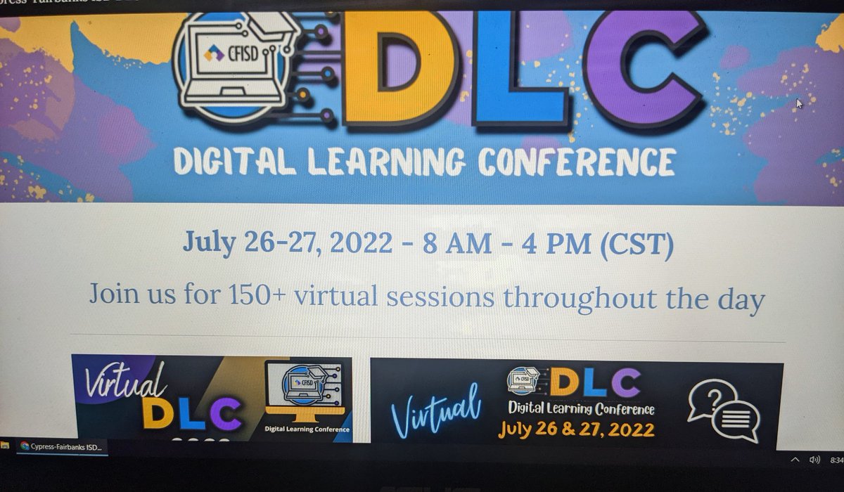Excited to start planning out my 2 days of learning! <a href="/CyFairISD/">Cypress-Fairbanks ISD</a> <a href="/CyFairEdTech/">CyFair ISD EdTech</a> <a href="/WarnerCFISD/">Warner Elementary</a>