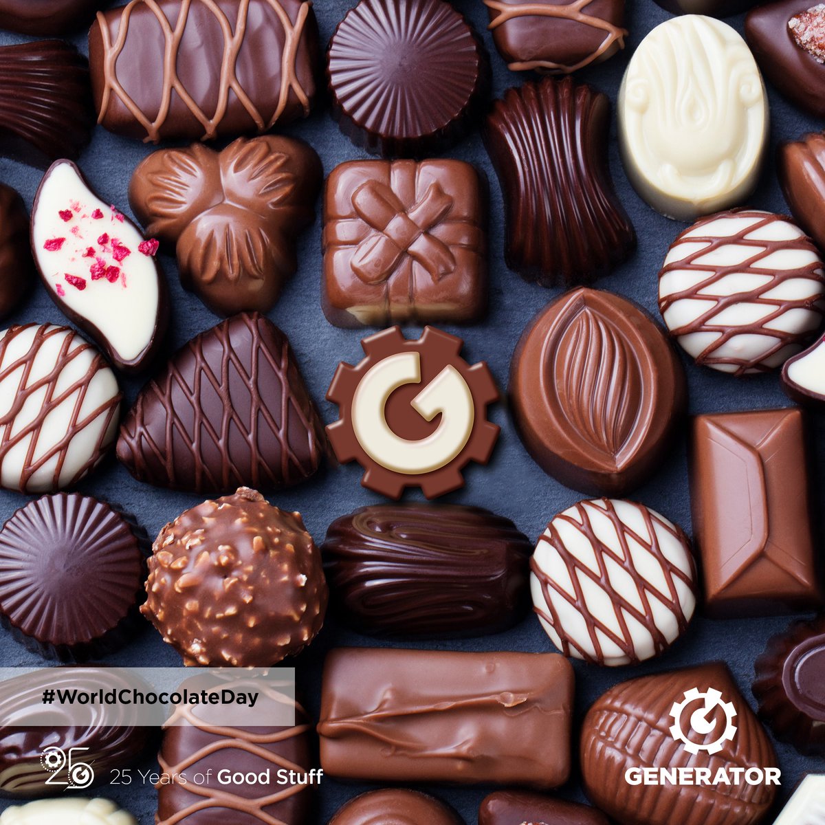 generatordesign's tweet photo. It's #WorldChocolateDay—what's your favourite chocolate treat?
#GeneratorDesign #YQG #GraphicDesign #designer #GraphicDesigner #digitalart #Photoshop #Creative #chocolate #designinspiration #branding #adobe https://t.co/KYjERCkNPN