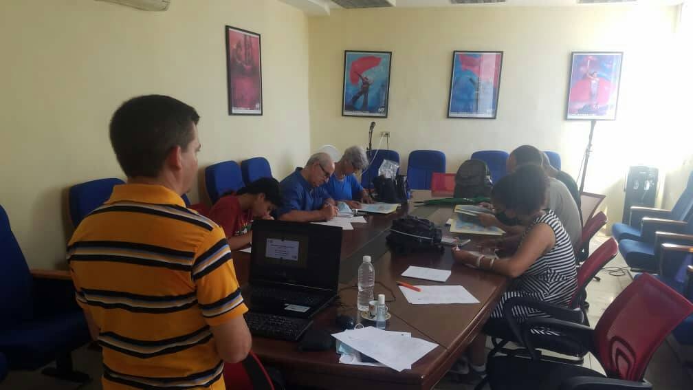 Inicio del Curso de verano  Geografía Cultural de China, que imparte el DrC. Pedro Álvarez #ConfucioUH #SomosUH