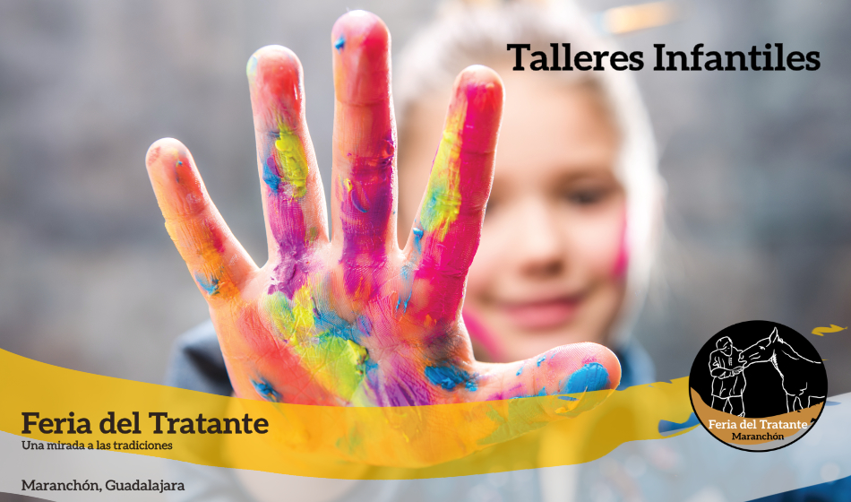 En la Alameda de Maranchón se realizaran los 𝘁𝗮𝗹𝗹𝗲𝗿𝗲𝘀 𝗶𝗻𝗳𝗮𝗻𝘁𝗶𝗹𝗲𝘀 en donde los más pequeños también disfrutarán de la feria.
¡Diversión y entretenimiento asegurado para todos!
#feriadeltratante 
#maranchon 
#guadalajara 
➕ info en Google: Feria del Tratante