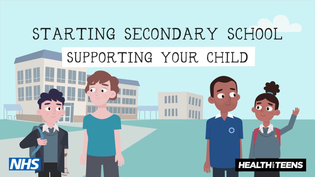 Finally we have our third new animation on <a href="/HealthforKids1/">Health for Kids: Grownups</a> for parents and carers of those children transitioning from primary to secondary school:
healthforkids.co.uk/grownups/getti…
Again, please take a look and share with anyone you know!
#schooltransition