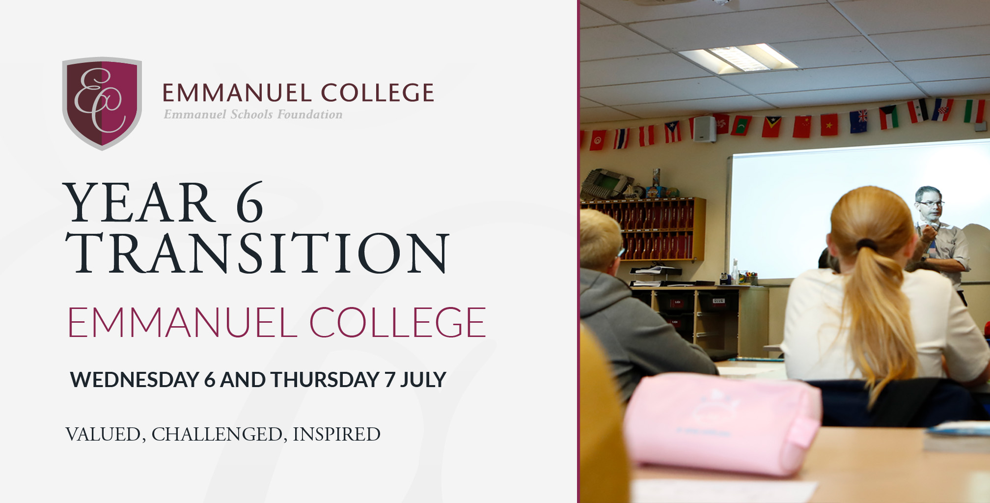 Emmanuel College On Twitter Today All Students Have Participated In
