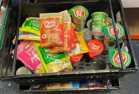 TheBrickWigan's tweet photo. A MASSIVE #ThankYouThursday to Shelley Abbott who arranged for this ASDA big shop to be delivered to our #foodbank today 👏🥫Thank you to our amazing community who ensure our shelves are well stocked for families facing hardship🙏❤️
#endchildpoverty #NoEmptyPlates 🍽 https://t.co/tGrI9WkHWu
