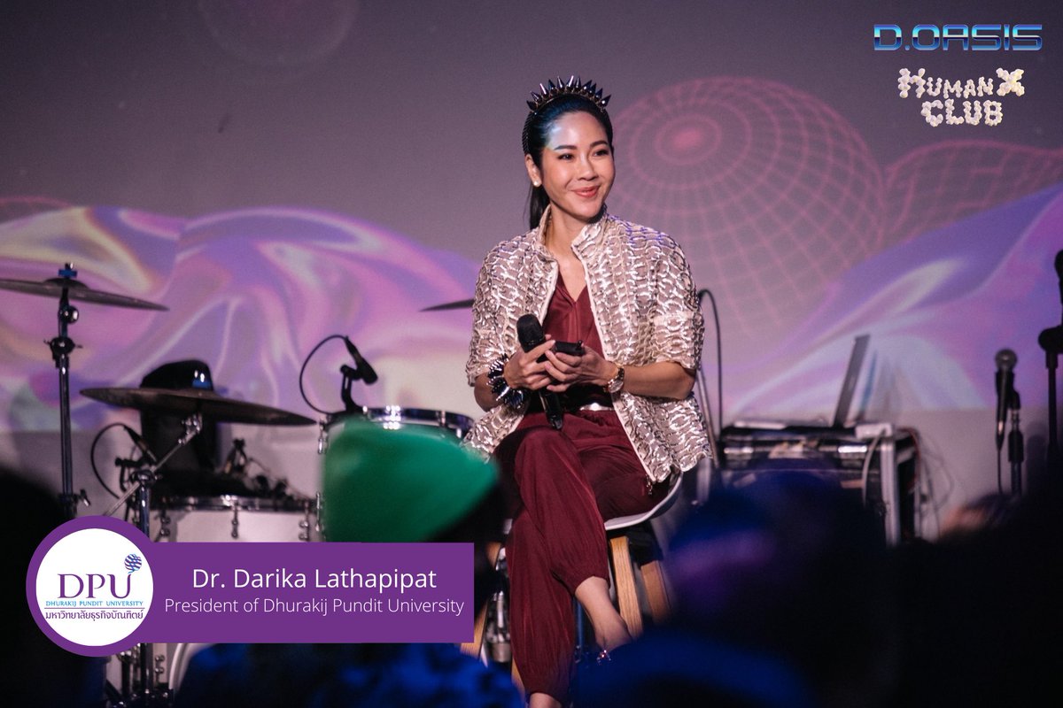 Our special guest <a href="/DLathapipat/">Darika Lathapipat</a> 💜🤍