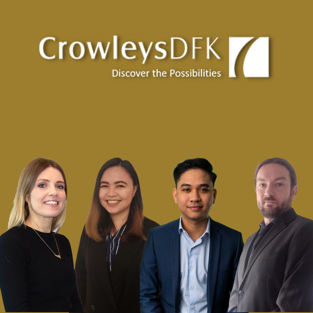 CrowleysDFK's tweet photo. We are delighted to announce a series of promotions and role changes across Crowleys DFK: https://t.co/Mks1ZmDXOG

Congratulations to Karen Murphy, Ruma Faltado, Ernest Mendoza and Dr. Conor Dowling.

#DiscoverThePossibilities https://t.co/MtCNI3yYyt