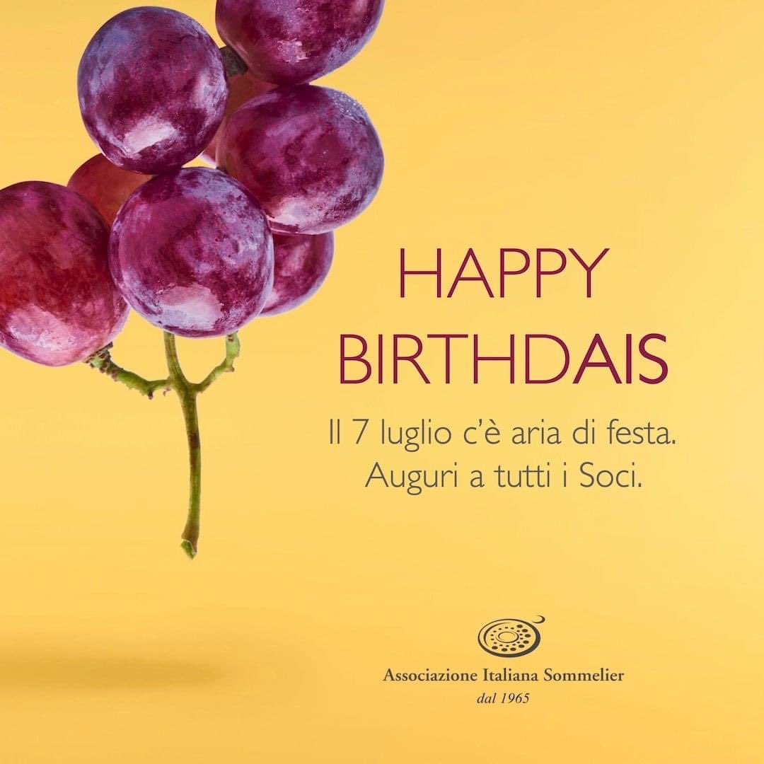 Auguri a tutti noi… Auguri #AIS #AISFVG
