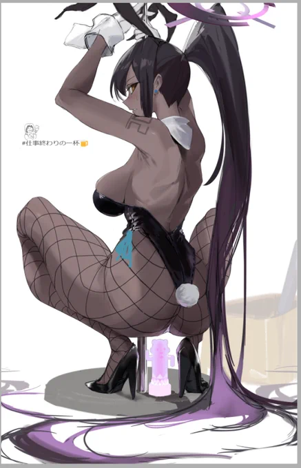 WIP #ブルアカ #BlueArchive #블루아카이브 