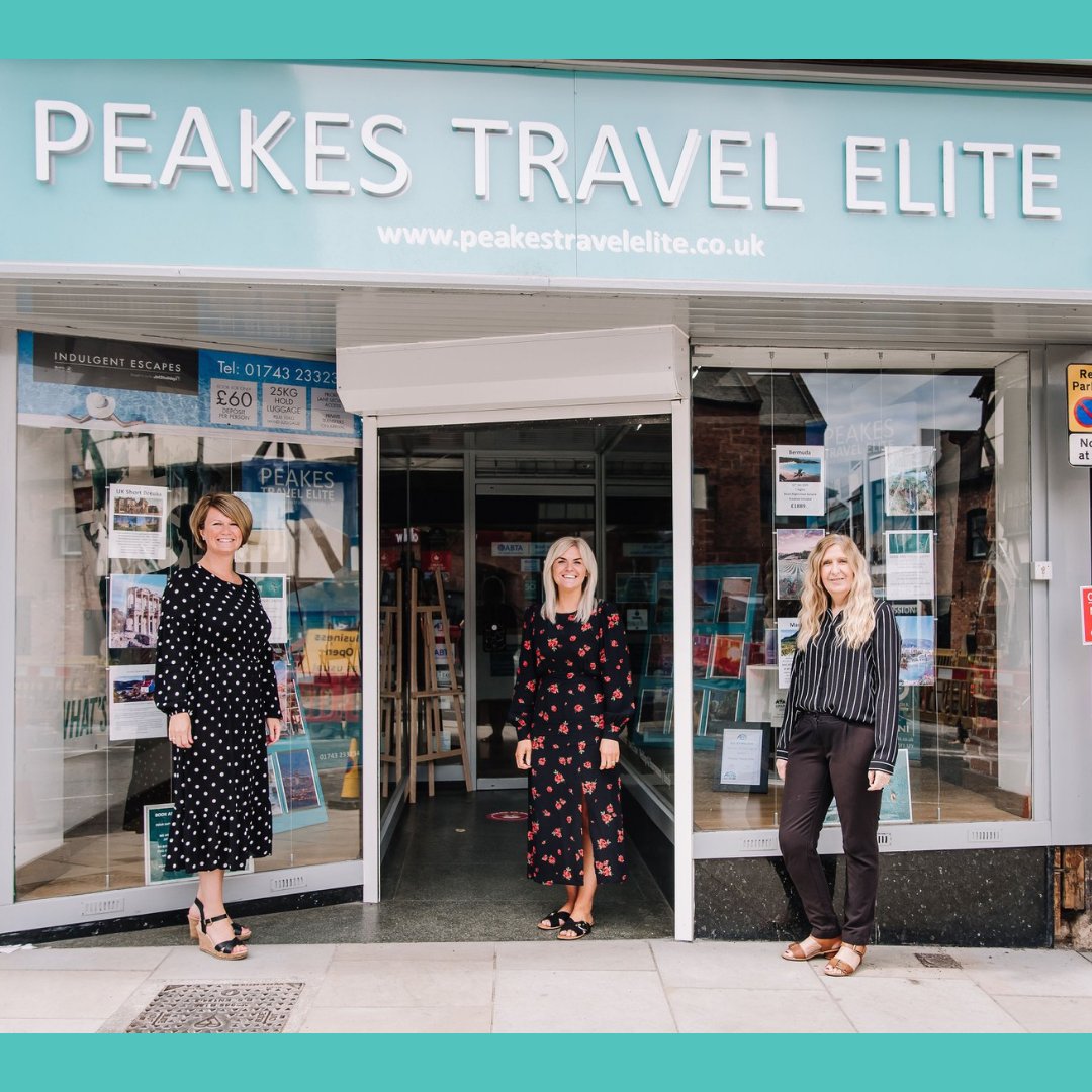 Congratulations to #Shrewsbury's <a href="/PeakesTravel/">Peakes Travel Elite</a> who were recently crowned the winner for 'Outstanding Customer Service' at the <a href="/ShropsChamber/">Shropshire Chamber</a> Business Awards