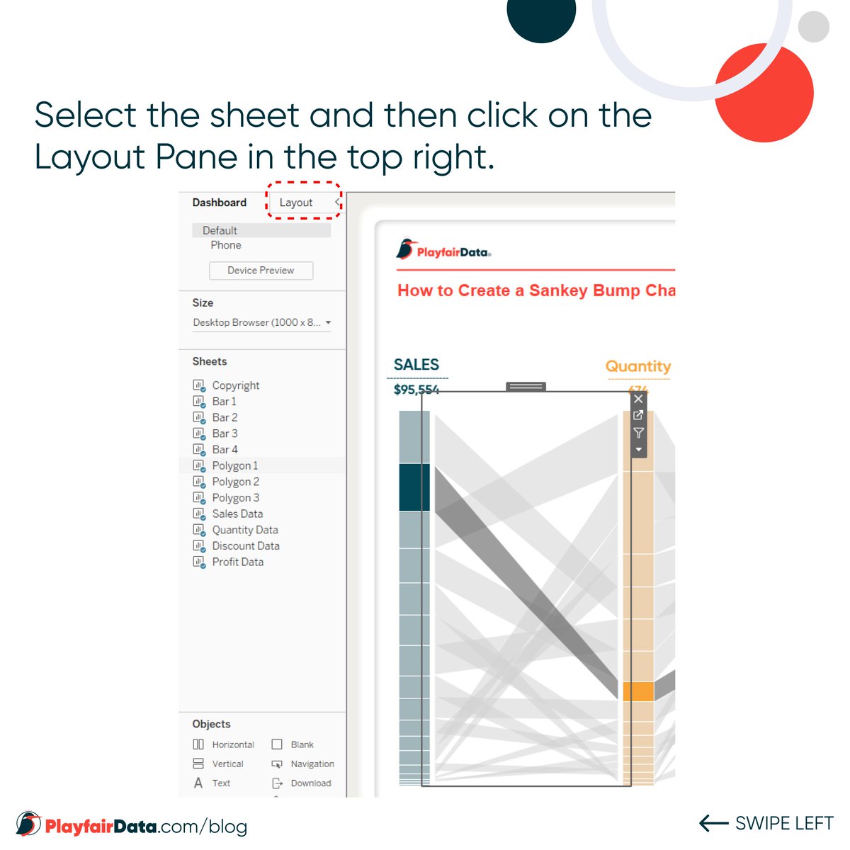 thedataveteran's tweet photo. Have you ever had some gaps between your sheets when laying out your dashboards in #Tableau? Check out this weeks #WeeklyTableauTip where @MaggyMuellner and I discuss using the layout pane to remove padding on a sheet. https://t.co/JpOTFxLEyO