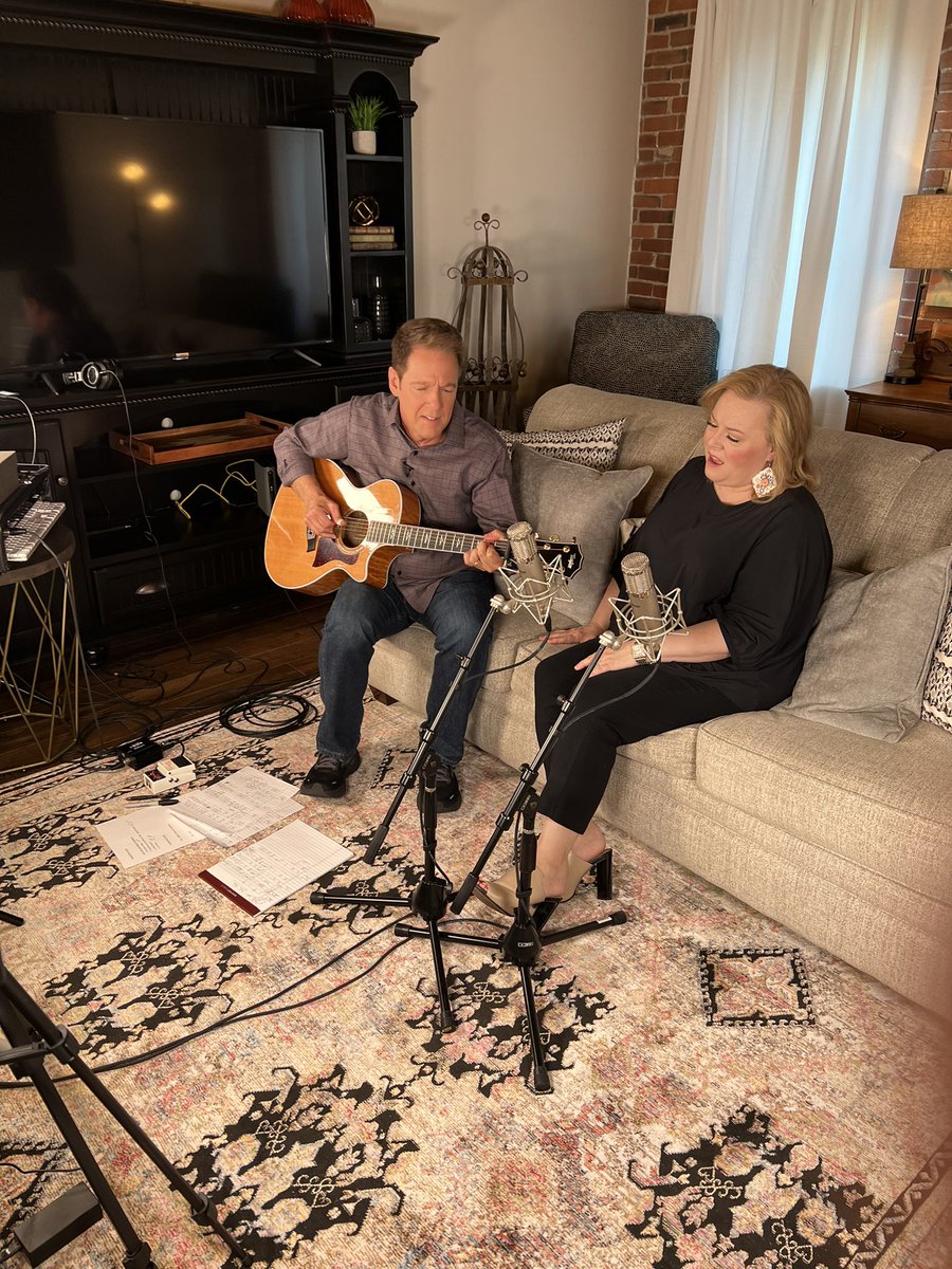 JimDBrady's tweet photo. We had an awesome time making music with our friend, @1KevinWilliams. He’s super funny, kind, and so talented. You don’t want to miss this! https://t.co/nfHOY6VsWo