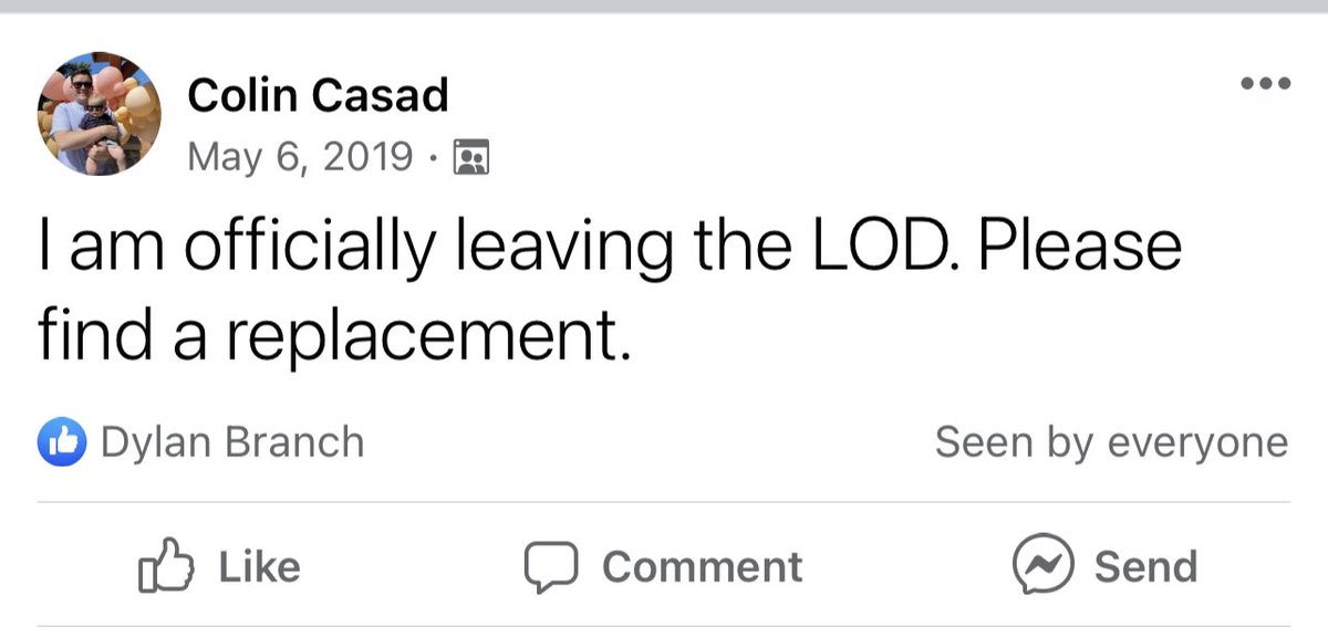 IanRapoportLOD's tweet photo. We’ve heard pushback from two owners at this point about the potential return of @colincasad. They are complaining that this ignores the waiting list and allows someone who left in disgrace to return when the league is at its all time high #LLLOD https://t.co/Y1AV4f5JeN