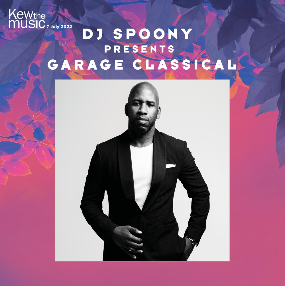 We're back tonight with @djspoony's Garage Classical. He'll be joined by UK garage royalty, including @officialsosolid, @heartlesscrew and many other legends of the scene! 🎧 Last minute tickets: bit.ly/3ABVFvQ | #KewTheMusic