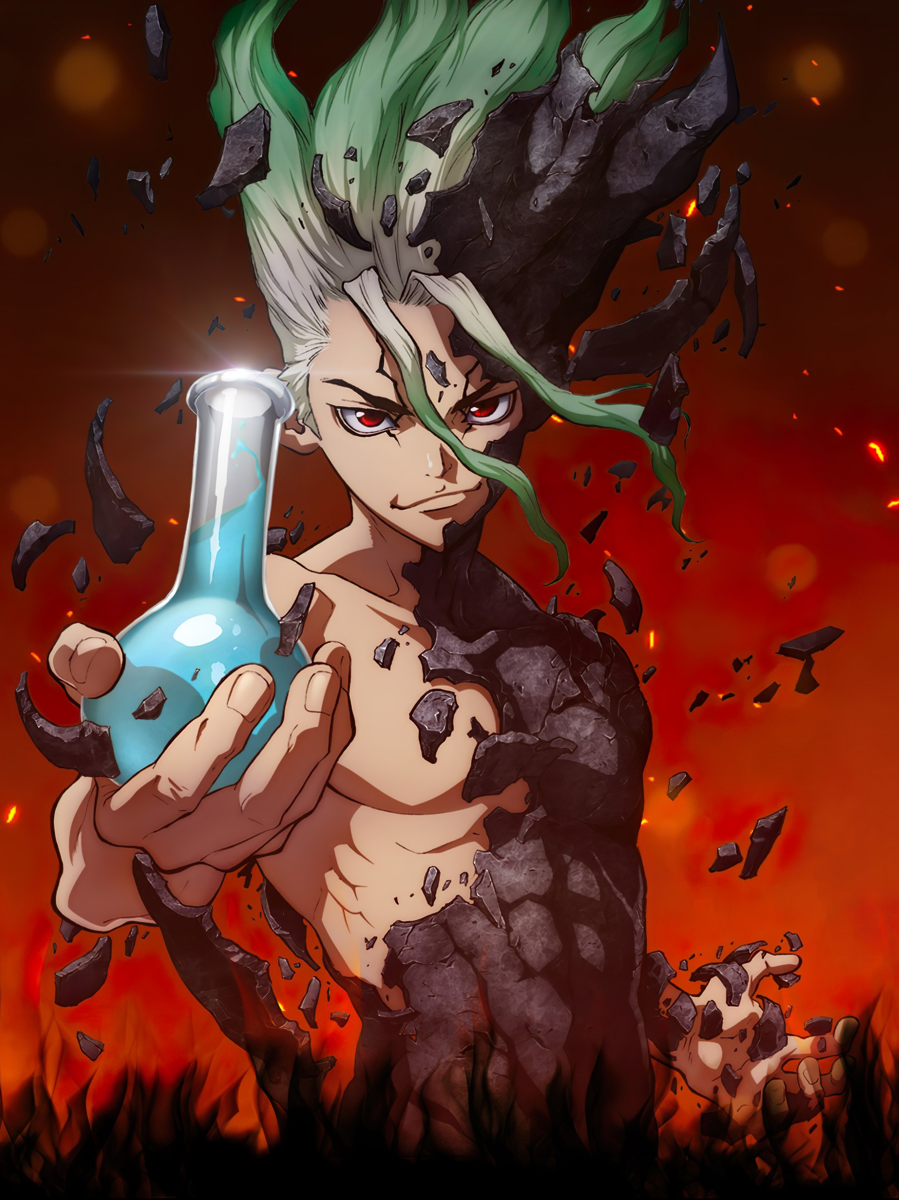 Dr. STONE terá especial em 2022 e nova temporada em 2023