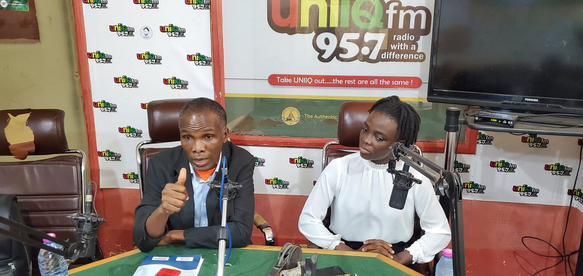 kobengkyereh's tweet photo. How far have we come with the #SDGs? How're communities being innovative in ensuring that their devt aspirations are being pursued wth local initiatives? It was an informative session wth #EmmnlKwameMensah @ilo #Accra & @PhoebeMensah5 on #DevelopmentFootprints @Uniiqfm
.@SustDev https://t.co/oSOnApwu6T