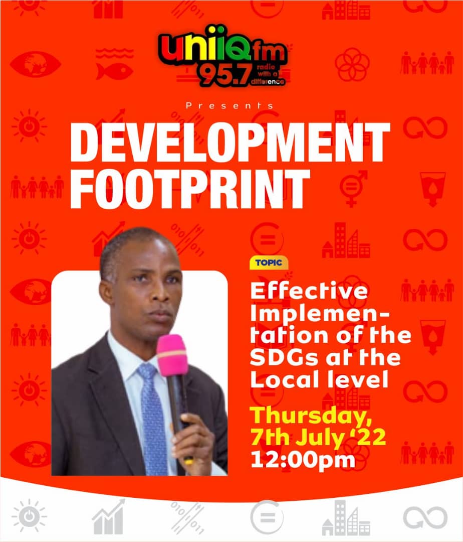 kobengkyereh's tweet photo. How far have we come with the #SDGs? How're communities being innovative in ensuring that their devt aspirations are being pursued wth local initiatives? It was an informative session wth #EmmnlKwameMensah @ilo #Accra & @PhoebeMensah5 on #DevelopmentFootprints @Uniiqfm
.@SustDev https://t.co/oSOnApwu6T