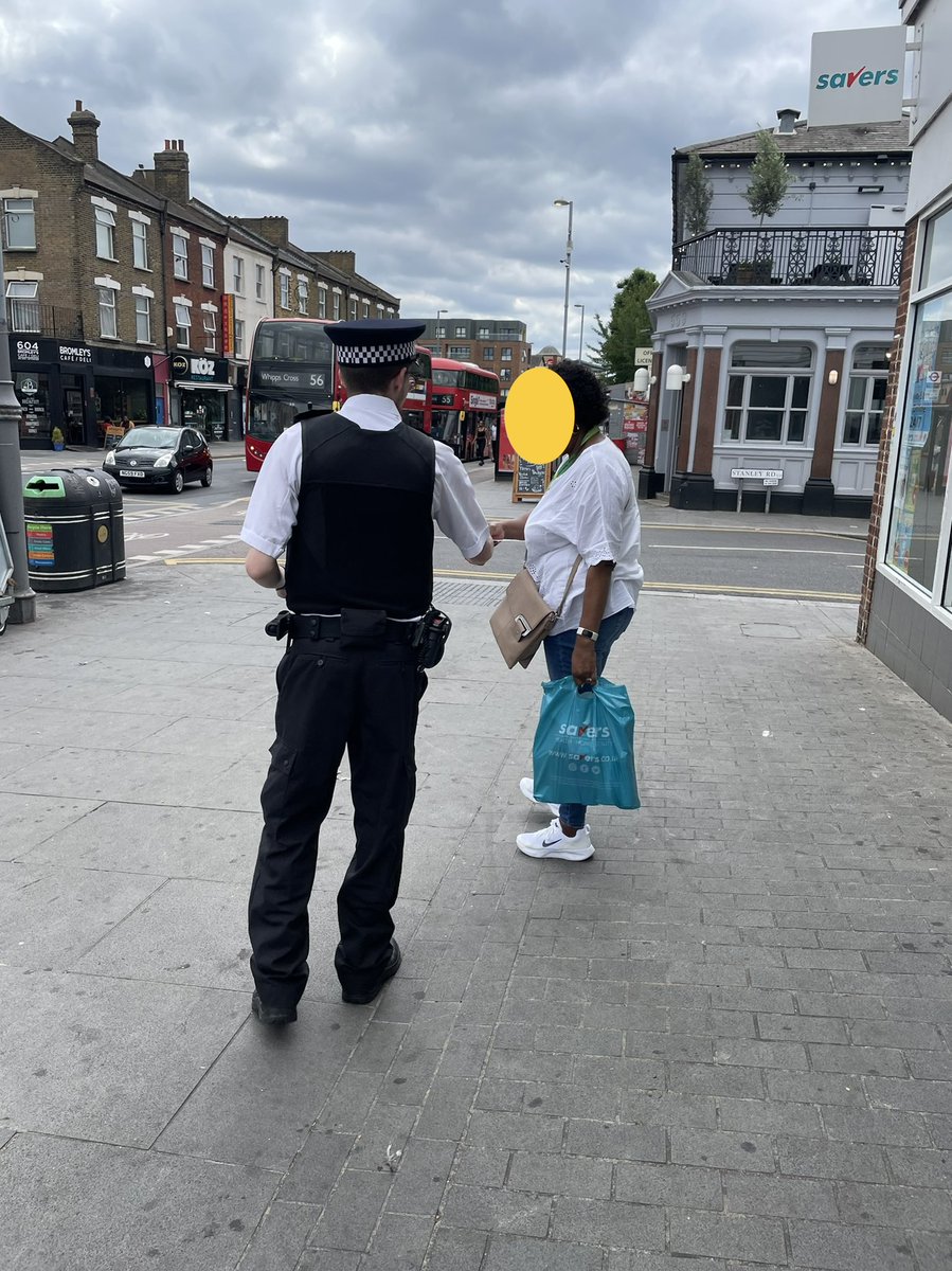 Lea Bridge JC Police tweet media